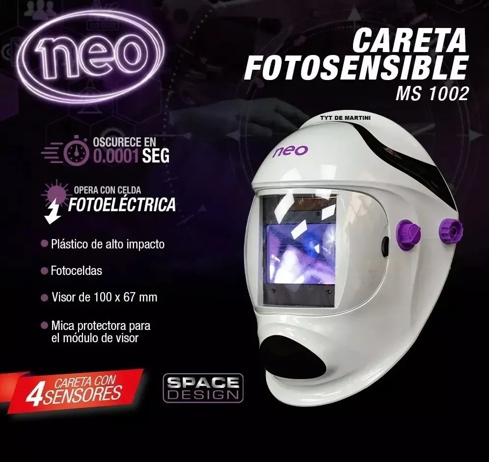Mascara De Soldar Neo Ms1002 - Imagen 3