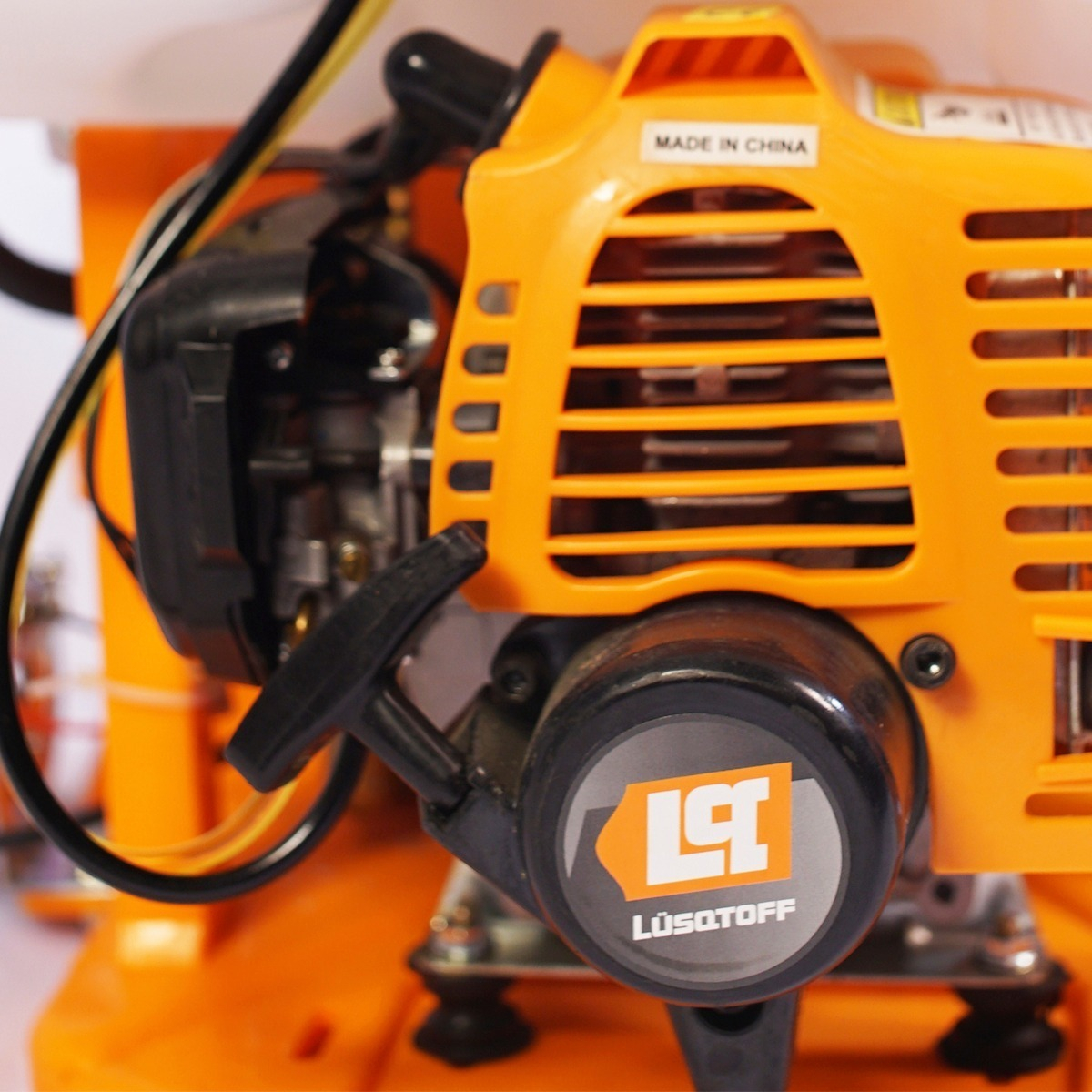 Fumigadora Pulverizador Mochila Nafta 26cc 25 Lts Lusqtoff Color Naranja Lj-p26 Mm - Imagen 6