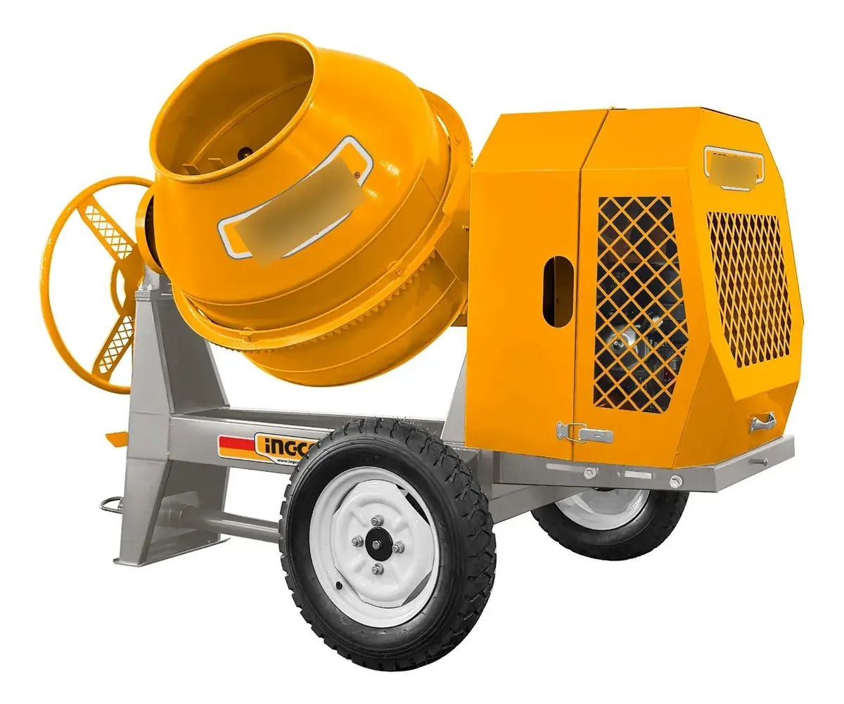 Hormigonera 350lts 6600w 9hp Ingco Cm906-2