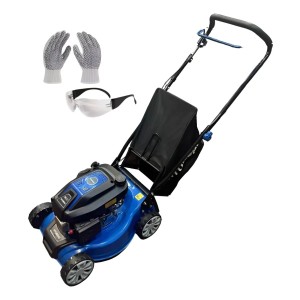 Cortadora Cesped Nafta 16pul 3hp Con Recolector Hyundai -sc-