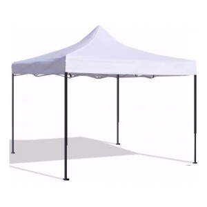 Gazebo 3x3 Reforzado E Impermeable Blanco Filtro Uv