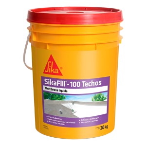 Membrana Liq Sikafill-100 Elastomérica 4 K Blanco Mate