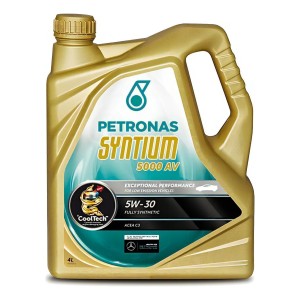 Aceite Sintetico Petronas Syntium 5000 Av 5w30 X 4 Litros