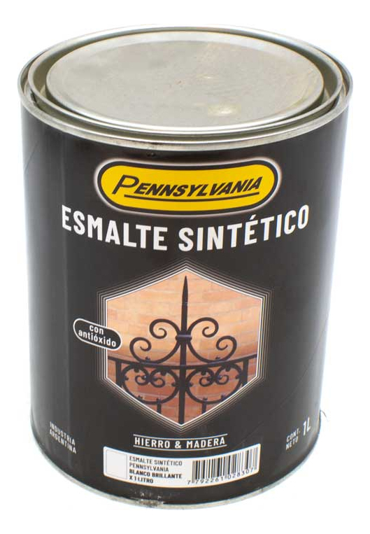 Esmalte Sintético Blanco Brillante Pennsylvania 1l Interior Exterior - Imagen 3