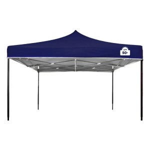 Gazebo 3 X3 Reforzado E Impermeable Filtro Uv 30 Color Azul