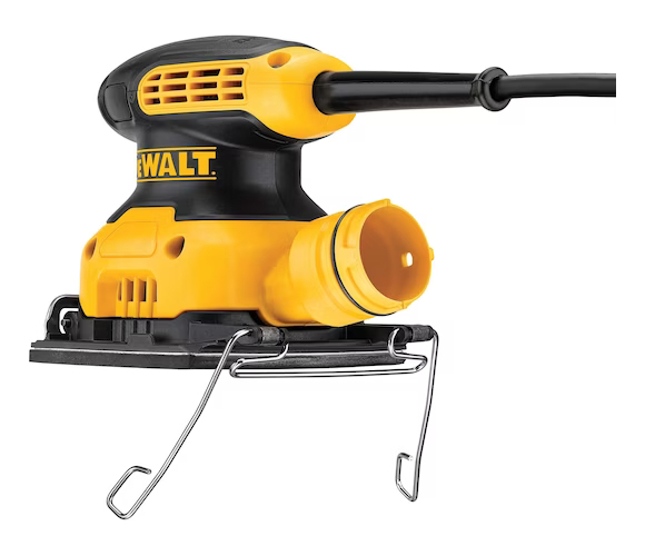 Lijadora Profesional Orbital Dewalt Dwe6411 Amarilla 50hz 230w Amarillo 50 Hz - Imagen 2