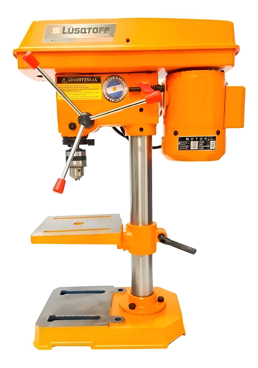 Taladro De Banco 13mm 1/2 Lusqtoff Naranja - Imagen 2