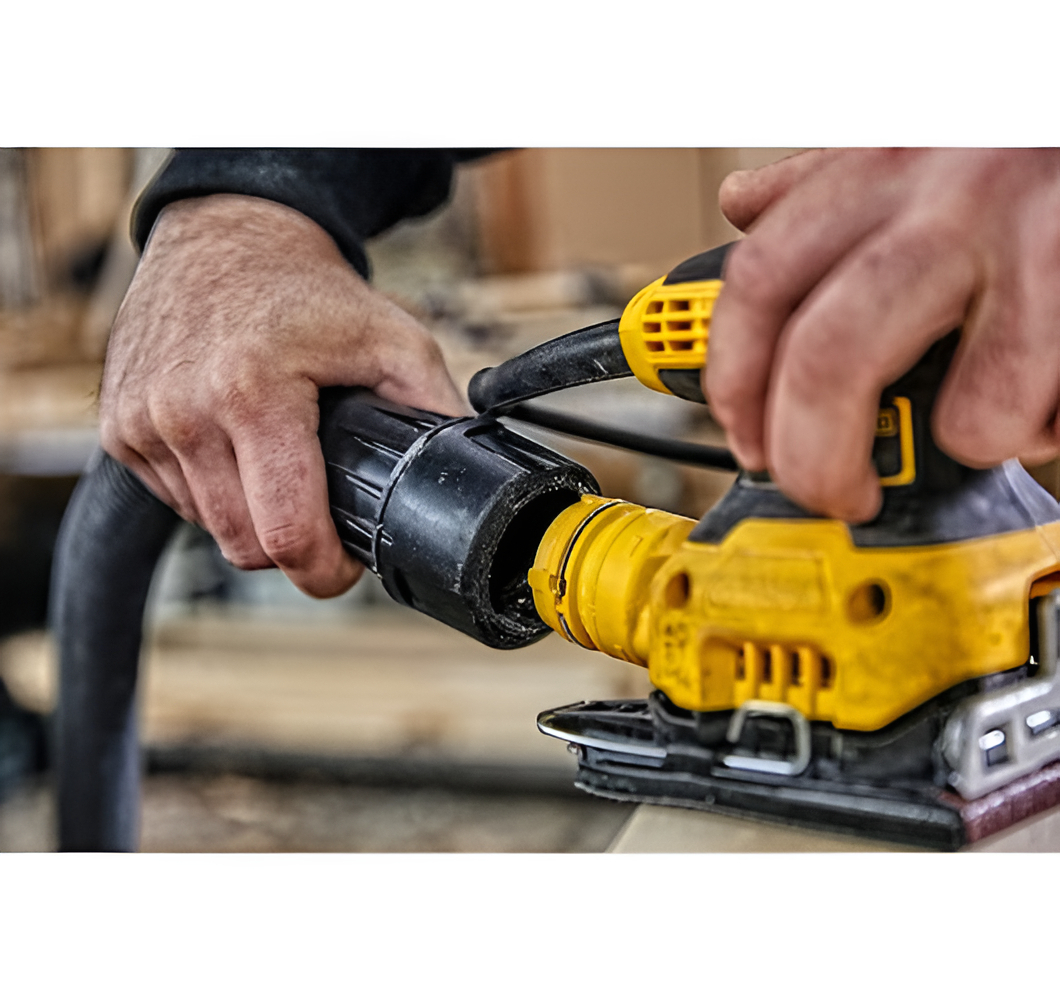 Lijadora Profesional Orbital Dewalt Dwe6411 Amarilla 50hz 230w Amarillo 50 Hz - Imagen 7