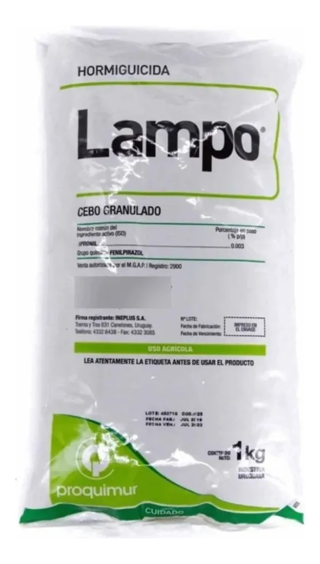 Veneno Para Hormigas Hormiguicida Granulado Lampo X 1 Kg