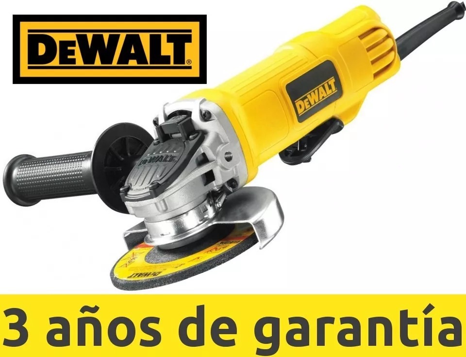 Amoladora Angular Dewalt Industrial 4 1/2 900w 3 Años Gtía- Tyt - Imagen 2