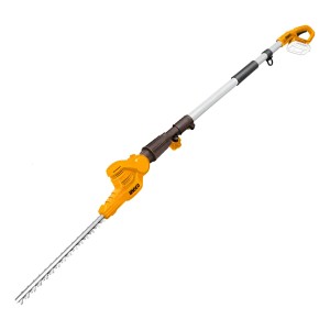 Cortacerco Podador De Altura Inalámbrico 20v 460mm Ingco Naranja Claro