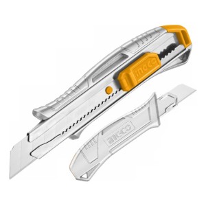 Trincheta 18mm Cuerpo Aluminio Hkns11807 Ingco