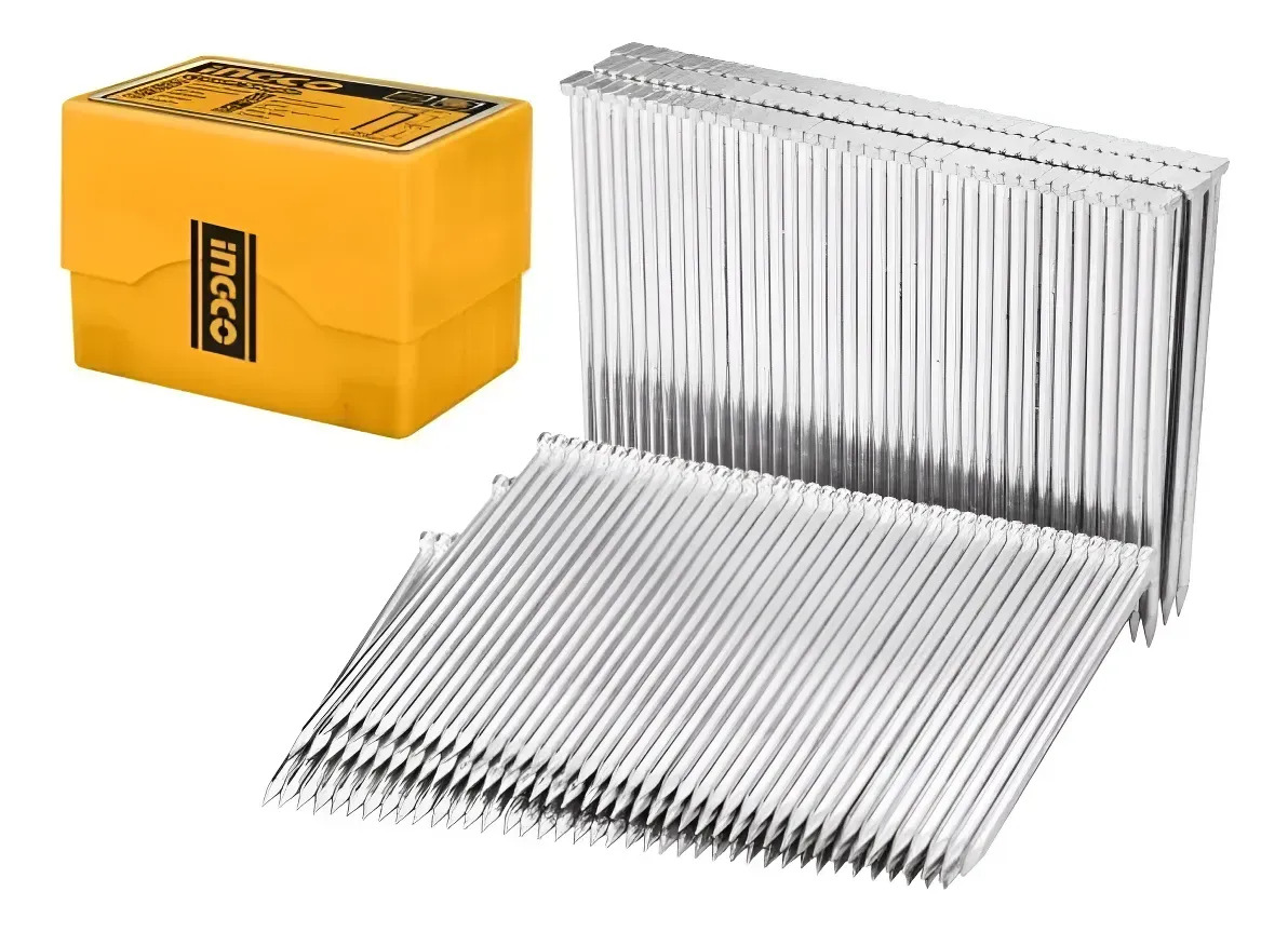 Clavos Concreto 25mm P/ Clavadora Acn18641 Ingco