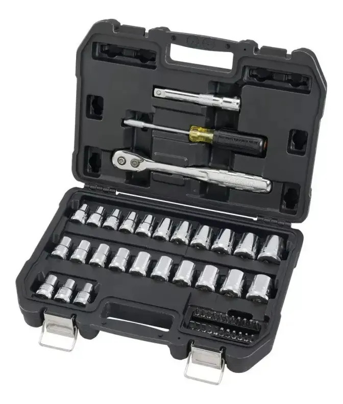 Set Tubos Y Puntas Herramientas Dewalt Dwmt45049 49 Piezas - Imagen 2