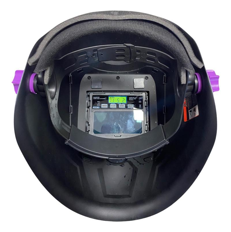 Máscara De Soldar Fotosensible True Color Lens Neo Color Blanco Liso - Imagen 4