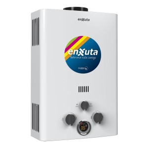 Calefon A Gas Enxuta Tenx6g Blanco