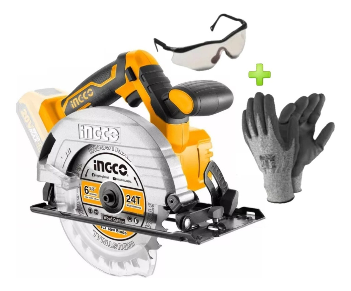 Sierra Circular 20v 165mm Ingco Csli1651 - Tyt