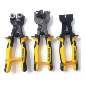 Pinza Tenaza Combo Mosaiquismo Venecita Ceramica Crossmaster