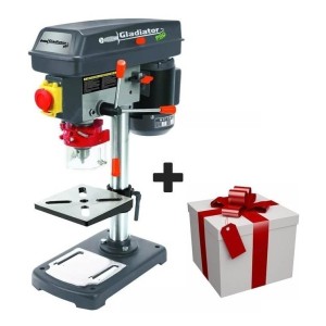 Taladro De Banco Gladiator Tb713/1/220 13mm 250w 58cm Altura