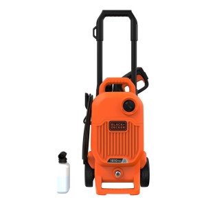 Hidrolavadora Eléctrica Black+decker Bepw1800t Naranja De 1700w Con 125bar De Presión Máxima - 50hz 50 Hz