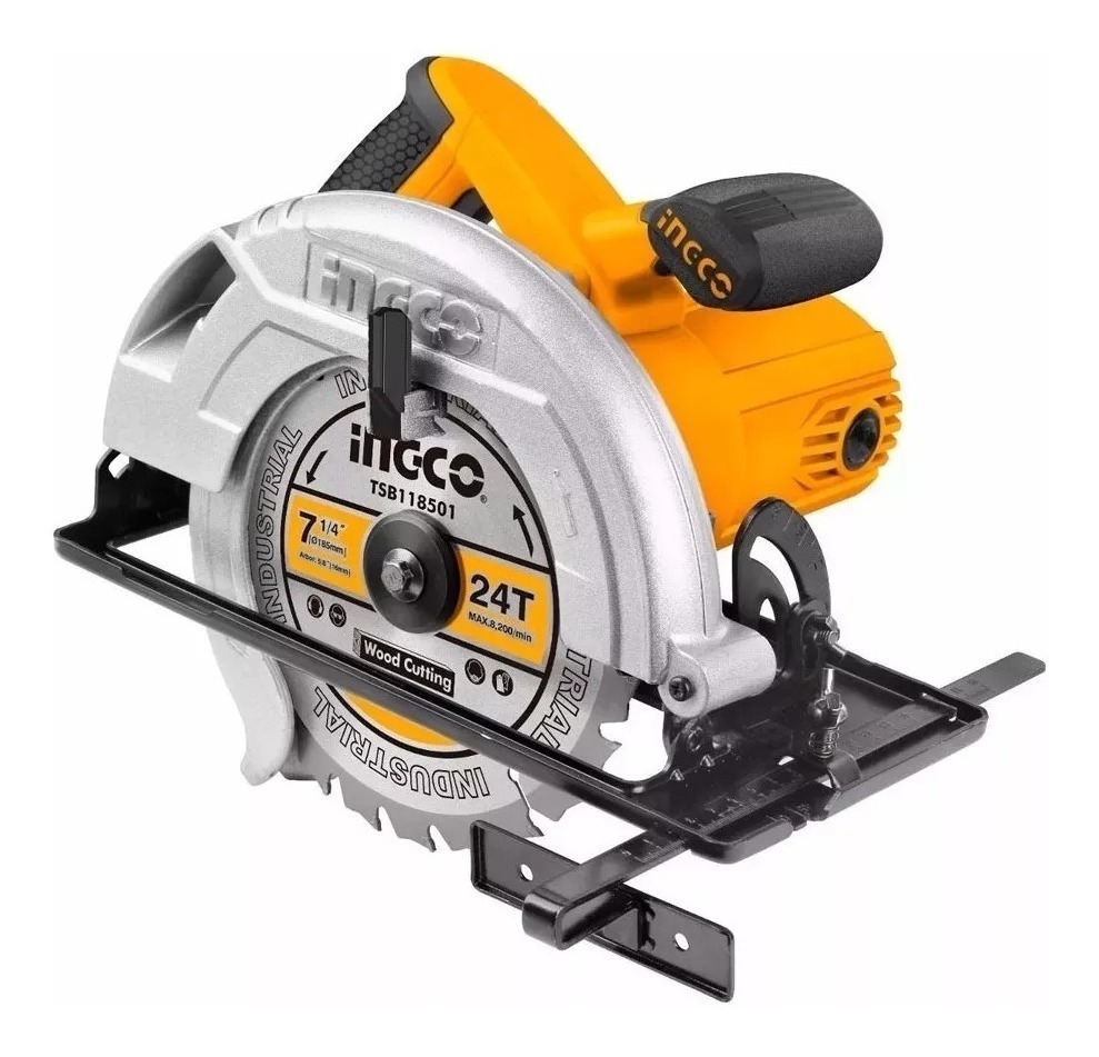 Sierra Circular (eco) Ingco 1200w 185mm Cs18518 - Tyt