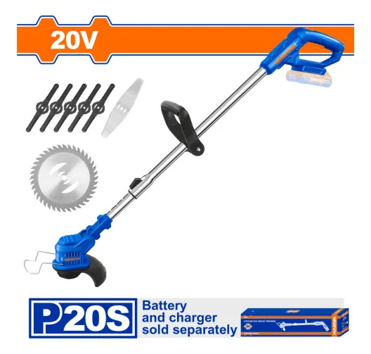 Desmalezadora A Bateria P20s 20v Wadfow Wf_wgtp510 - Imagen 2
