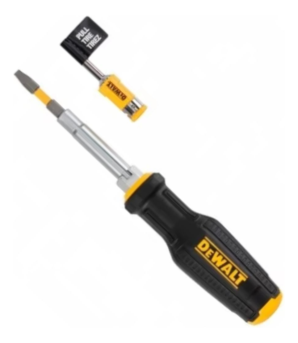 Destornillador Dewalt Dwht66569 Multiples Puntas 6 En 1