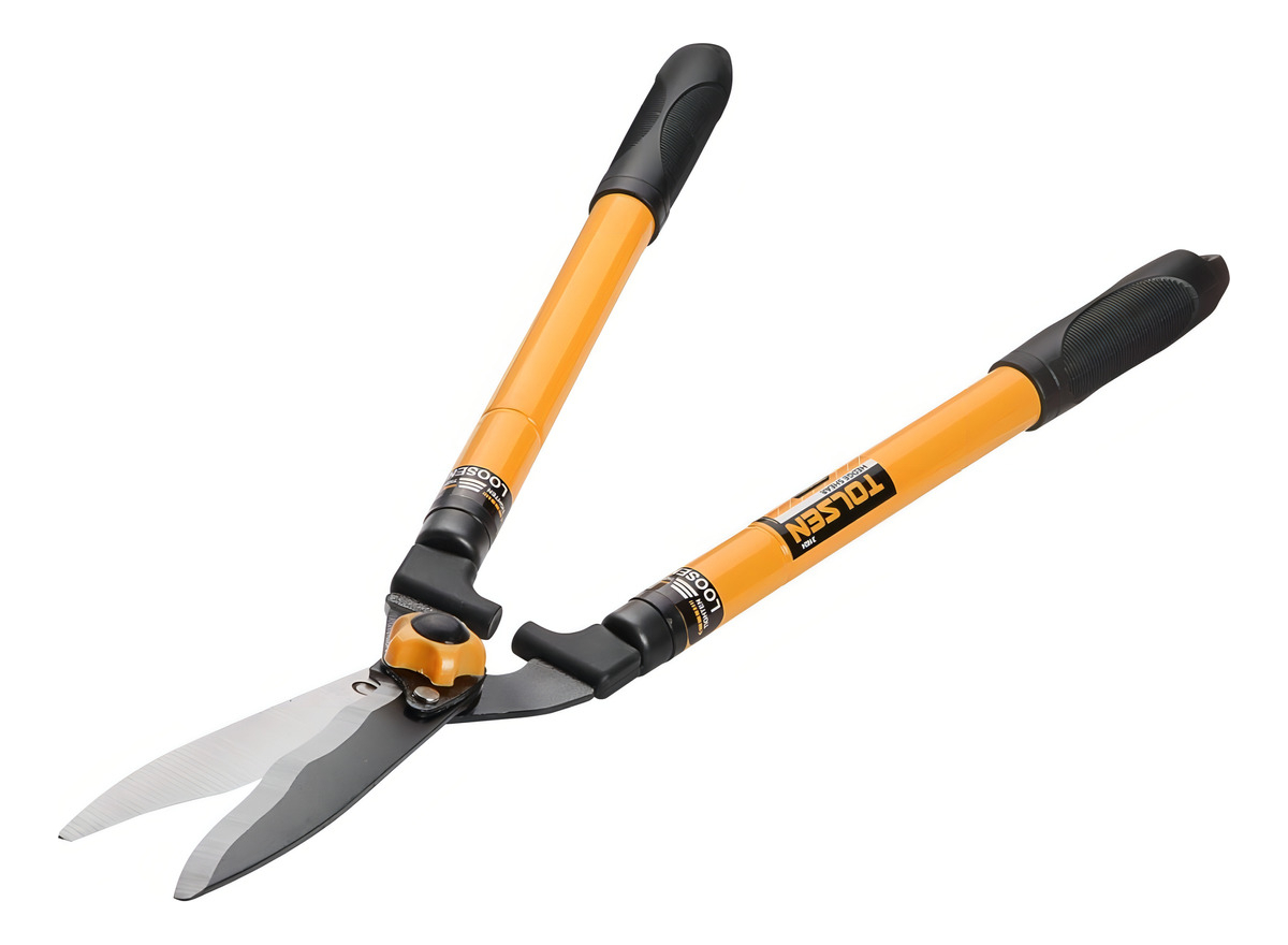 Tijera Podar Extensible Cortacerco Mango Acero Tolsen
