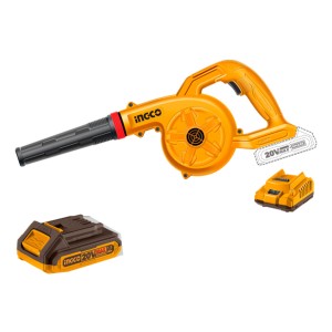 Sopladora A Bateria P20s 2.7 M3 X Min C 2 Bat Y Cargador Color Naranja Claro