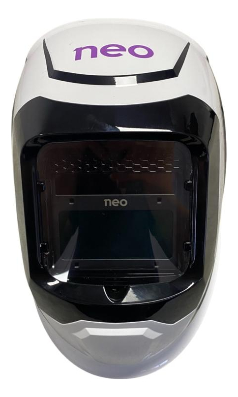 Máscara De Soldar Fotosensible True Color Lens Neo Color Blanco Liso - Imagen 2