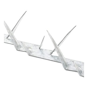 Pinchos Puas 1.25m De Seguridad Rigidas P/ Muro Acero Galv