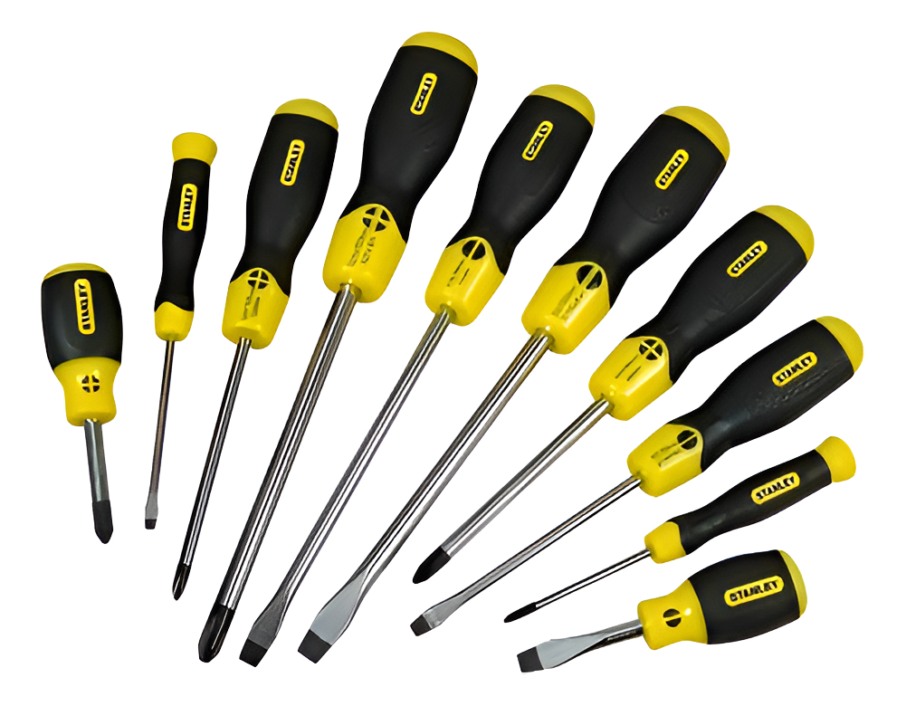 Jgo. Destornilladores X 10 Pzs. Basic Stanley Stmt66676-840 - Imagen 4