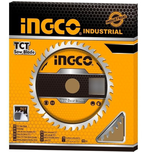 Disco De Sierra De Vídeo Ingco Tct De 10 Pulgadas Y 60 Dient - Imagen 2