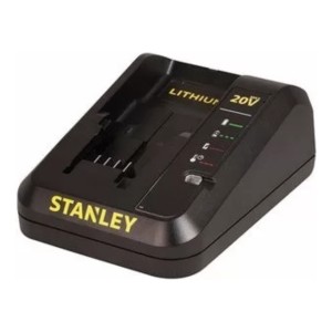 Cargador Stanley Sc201 Ion De Litio 20v Max 1 Ah