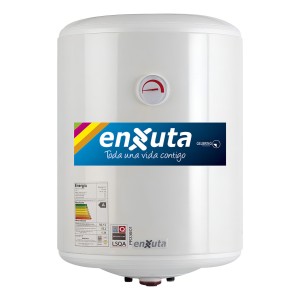 Termotanque Eléctrico Enxuta 50 L Blanco Clase A Modelo Tenx2150