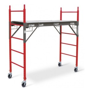 Andamio Multiuso Ruedas Y Frenos Para 450 Kg Y 1.95m Altura