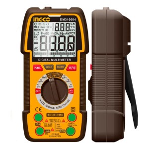 Tester Multimetro Pro 1000v Dc/ac Digital Ingco Dm310004