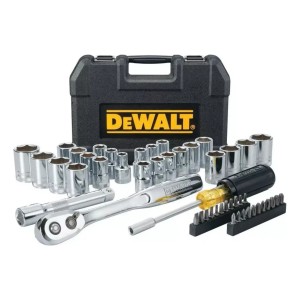 Set Tubos Y Puntas Herramientas Dewalt Dwmt45049 49 Piezas