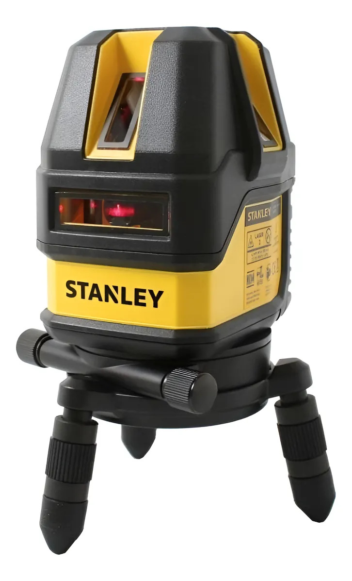 Nivel Laser Multi Lineas C/soporte 10m Stanley Stht77512-ar