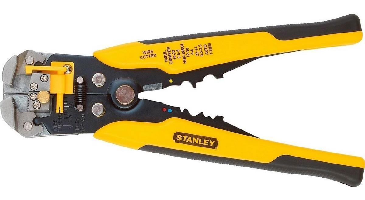 Alicate Pelacable Stanley Autoajustable (96-230) - Imagen 2