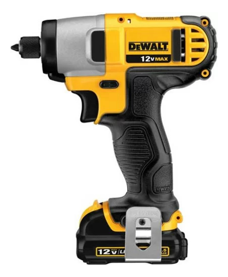 Llave Impacto 1/4puLG Dewalt Dcf81552 Inalámbrico Negro - Imagen 2