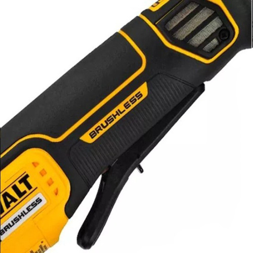 Amoladora Angular Inalambrica Dewalt Dcg413p2 20 Volt Dewalt Color Amarillo - Imagen 4