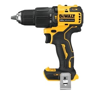 Taladro Percutor Atornillador Inalámbrico De 25.4mm Dewalt Dcd709b + Accesorio 60 Amarillo