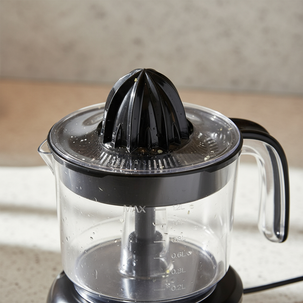 Exprimidor Eléctrico Cuori Remo 50w 1200ml Negro - Imagen 4