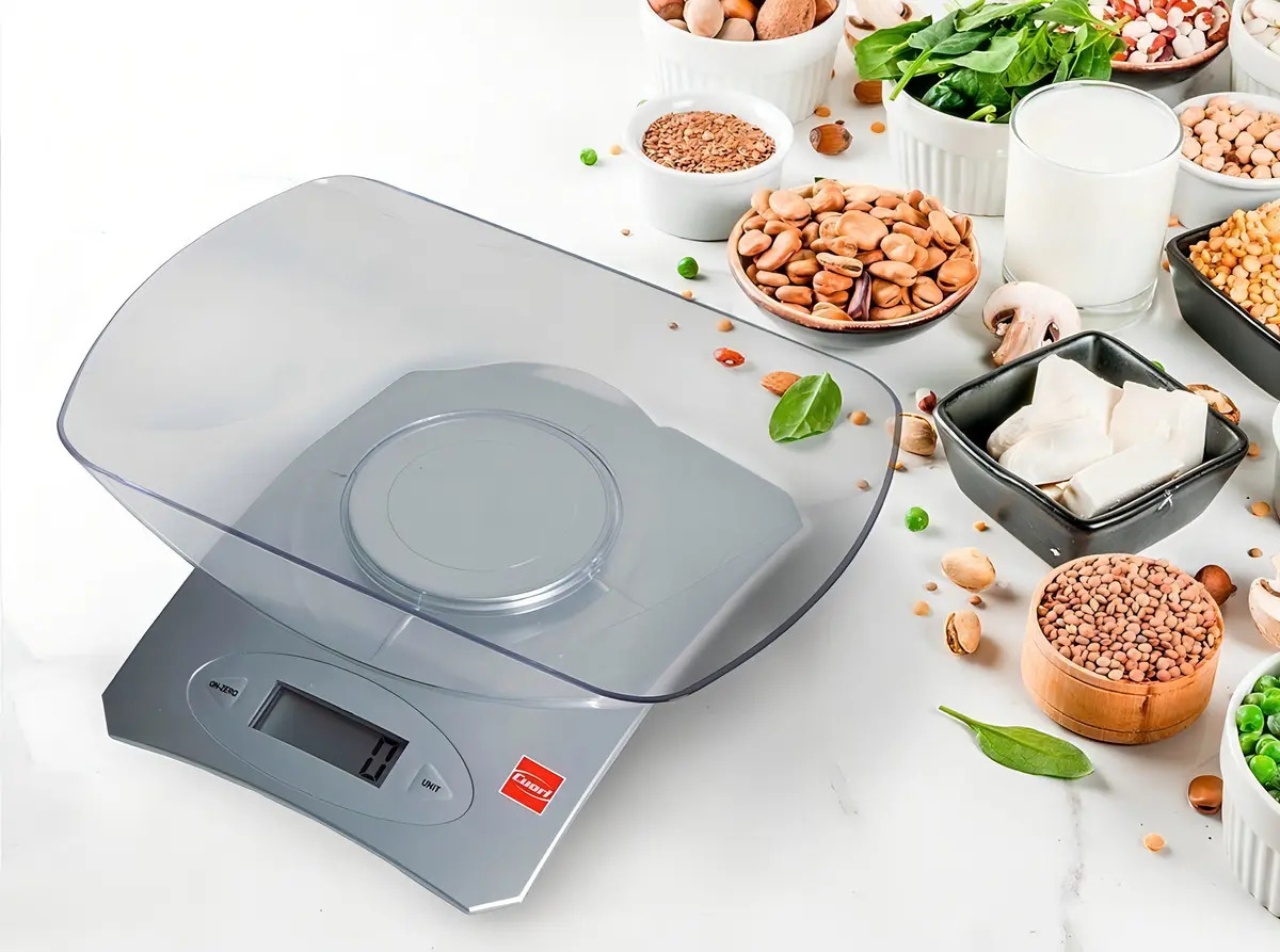 Balanza De Cocina Digital Cuori C/bowl Removible Máx 5kg Capacidad Máxima 5 Kg Color Gris - Imagen 3