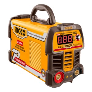 Soldadora Inverter 250amp Led Display Igbt Ingco Mma2506 Color Naranja Claro