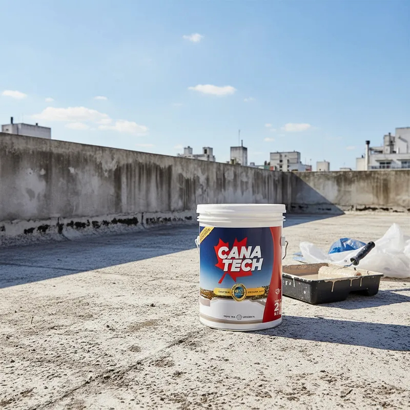 Membrana Líquida Impermeabilizante Pennsylvania Canatech Azul 20l Exterior - Imagen 3