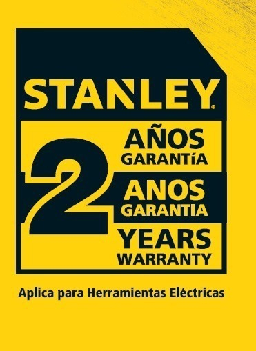 Taladro Percutor Atornillador Inalámbrico De 10mm Stanley Sch12s2k + Accesorio Con Maletín De Transporte Amarillo - Imagen 7
