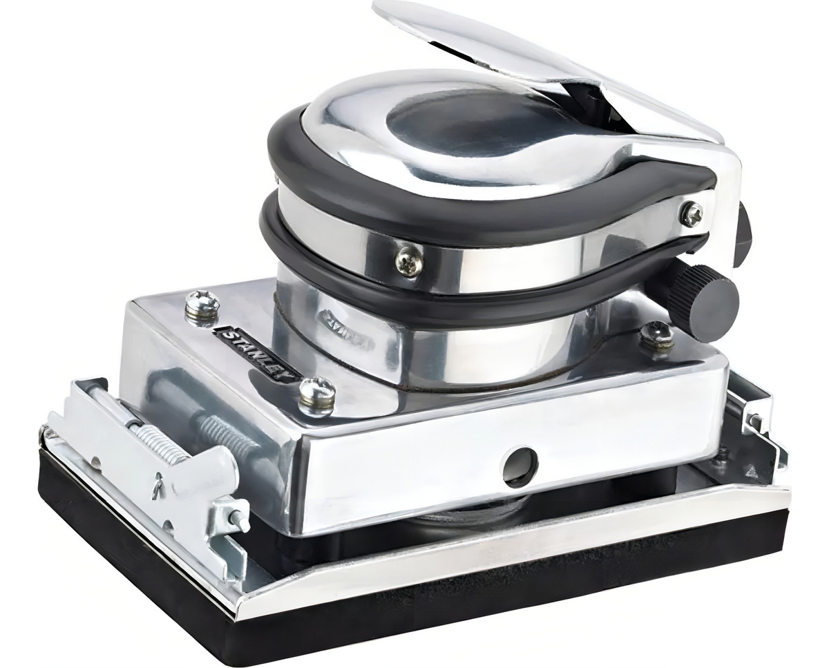 Lijadora Orbital De Palma Neumática Oscilante Stanley 78049