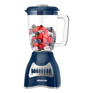 Licuadora 1.5l 650w Jarra De Vidrio 10 Velocidades Wzz4511a